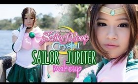 Sailor Jupiter Makeup Tutorial - Sailor Moon Crystal セーラージュピターメイク