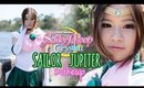 Sailor Jupiter Makeup Tutorial - Sailor Moon Crystal セーラージュピターメイク