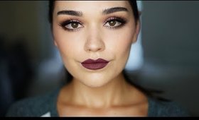 Mauve'ish Makeup Tutorial