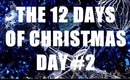 THE 12 DAYS OF CHRISTMAS: Day #2