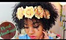 Spring Floral Headband Tutorial | Collab ft Rayann410