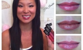 Review & Giveaway! 💋 Light Up Lip Gloss from Hedlux!