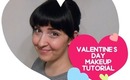 Valentine's Day Makeup Tutorial by QueenLila.com
