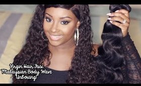 Unboxing | Super Lush & Full Malaysian Body Wave Hair Extensions (Virgin Hair Fixx)!