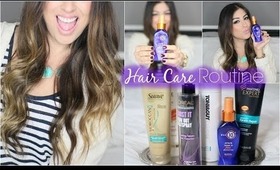 My Hair Care Routine: Ombre Hair