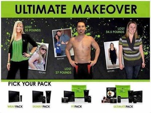 Expect "ultimate" results with this amazing 45-minute body Applicator! The Ultimate Body Applicator is a non-woven cloth wrap that has been infused with a powerful, botanically-based formula to deliver maximum tightening, toning, and firming results where applied to the skin. 
