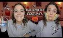 $1 HALLOWEEN COSTUME IDEAS