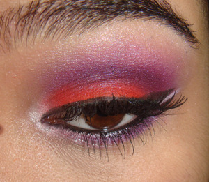 Red and Purple look :) 