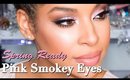 Pink Smokey Eye ft. Urban Decay Gwen Stefani Palette