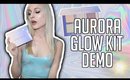 ANASTASIA BEVERLY HILLS AURORA GLOW KIT REVIEW | SWATCHES, TRY ON AND DEMO