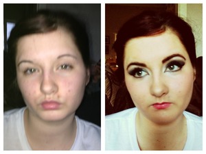 Before and after 