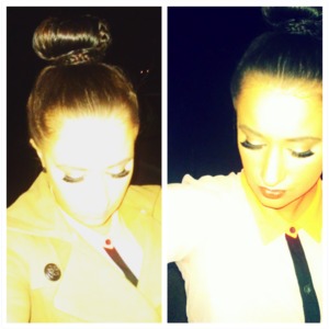 Up-do~Braided Sock Bun~Perfect For Nights Out~Super Easy To Do