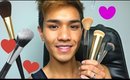 MY FAVORITE FACE BRUSHES