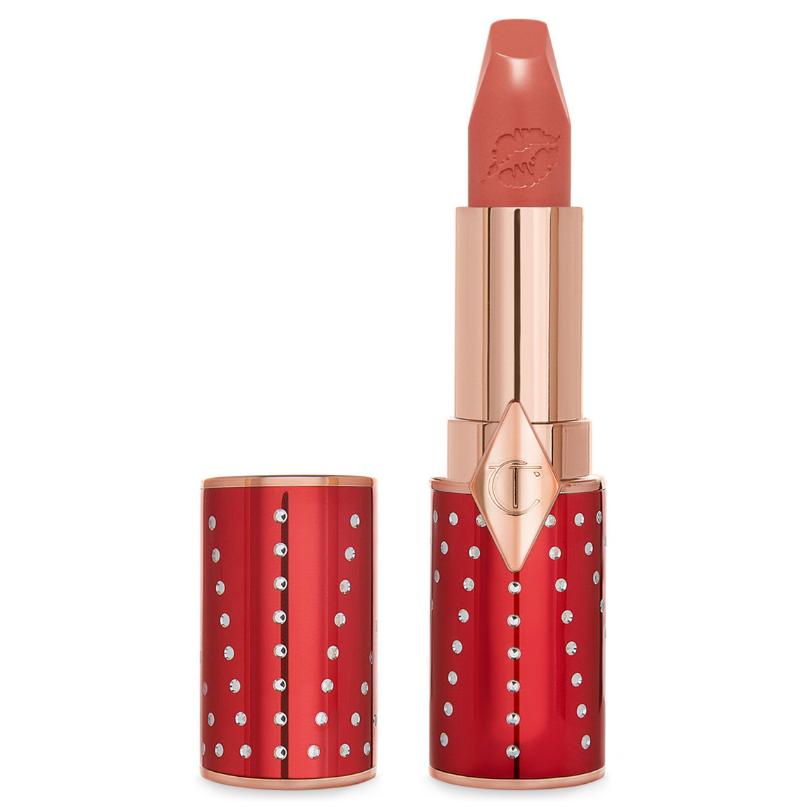 Charlotte Tilbury K.I.S.S.I.N.G (Lunar New Year Edition) - Sweet Blossom alternative view 1 - product swatch.