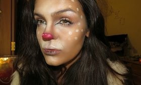 Reindeer/Rudolph Makeup!