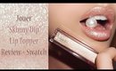 Jouer "Skinny Dip" Lip Topper Review + Swatch