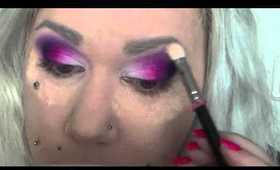 Pink and Purple Makeup Tutorial