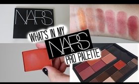 NARS Pro Palette | Swatches + Review