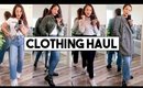 WINTER TRY ON CLOTHING HAUL! Zara, Aritzia, J Crew, Forever 21 - TrinaDuhra