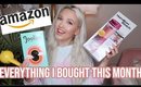 AMAZON | Everything I Bought This Month!