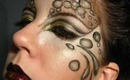 new year`s/winter makeup contest. DRAMATIC