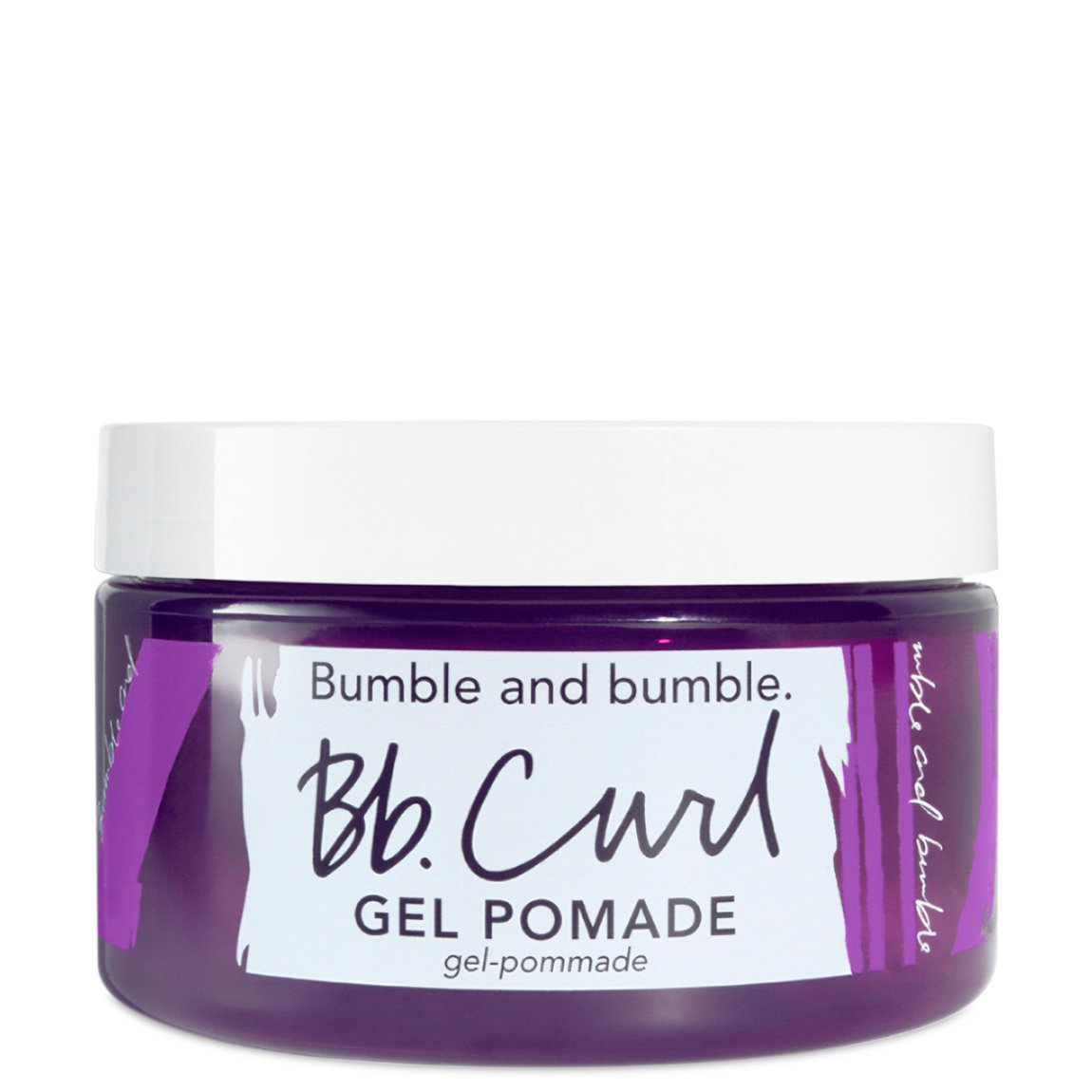 Bumble and bumble. Curl Gel Pomade alternative view 1 - product swatch.