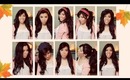 10 Quick & Easy Fall Hairstyles!