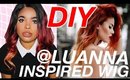 DIY LUANNA PEREZ INSPIRED WIG | FIRE OMBRE