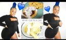 WHAT I EAT IN A DAY | LOSING INCHES OFF MY WAIST!