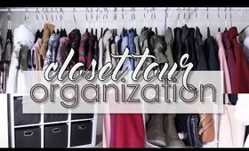 Closet Organization Tips, Ideas and Storage | My Closet Tour