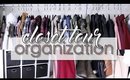 Closet Organization Tips, Ideas and Storage | My Closet Tour