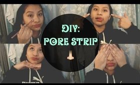 DIY:PORE STRIPS!!! ♡ |PinkBarbieGlamour|