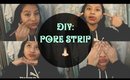 DIY:PORE STRIPS!!! ♡ |PinkBarbieGlamour|