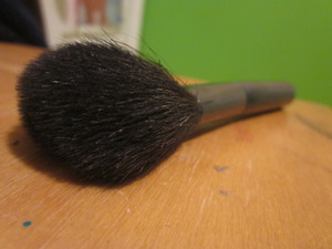 Annabelle A-26 blush or powder fondation brush. Favorite! Very soft :) 