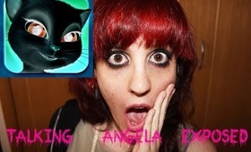 Talking angela hacker hoax exposed  with proof / The truth about talking Angela