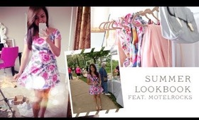 Summer Lookbook feat. Motel Rocks ♥ Charmaine Manansala