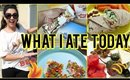 WHAT I ATE TODAY! - WEIGHT LOSS JOURNEY
