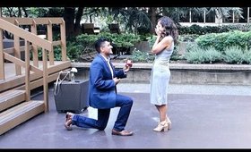 It Finally Happened! Best Marriage Proposal Ever! - TrinaDuhra