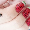 Unhas de melancia