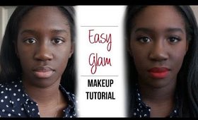 Talk Through Tutorial | Easy Glam Makeup