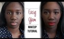Talk Through Tutorial | Easy Glam Makeup