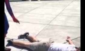 Spider-Man comes to pasco