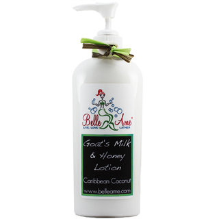 Belle Ame Caribbean Coconut Lotion