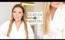 OLAPLEX AND KERATIN TREATMENT: WORTH YOUR TIME & MONEY? LET'S TRY THIS!