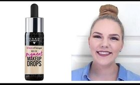 Hard Candy Glamoflague Mix In Pigment Makeup Drops Review