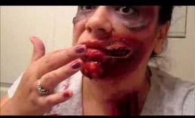 Zombie Face Tutorial
