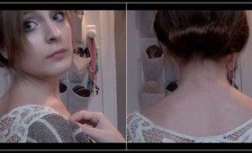 How To: Two Minute Low Rolled Bun