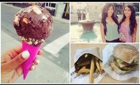 ♡ The Persian, Burgers & Ice Cream ♡