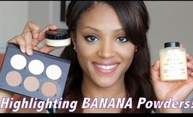 Highlighting Banana Powders