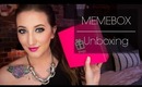 Memebox Unboxing | Lucky Box | March 2014